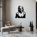 Glamorous Marilyn Monroe Metal Wall Art – Iconic Pop Art Steel Decor - KAF153