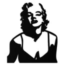 Glamorous Marilyn Monroe Metal Wall Art – Iconic Pop Art Steel Decor - KAF153