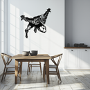 Spider-Man Metal Wall Art - Geometric Superhero Wall Decor - KAF155