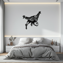 Spider-Man Metal Wall Art - Geometric Superhero Wall Decor - KAF155