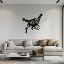 Spider-Man Metal Wall Art - Geometric Superhero Wall Decor - KAF155