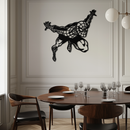 Spider-Man Metal Wall Art - Geometric Superhero Wall Decor - KAF155