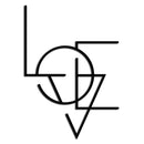 Geometric LOVE Metal Wall Art - Modern Minimalist Wall Decor- KAF162