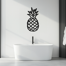 Pineapple Metal Wall Art - Tropical Geometric Home Decor- KAF171