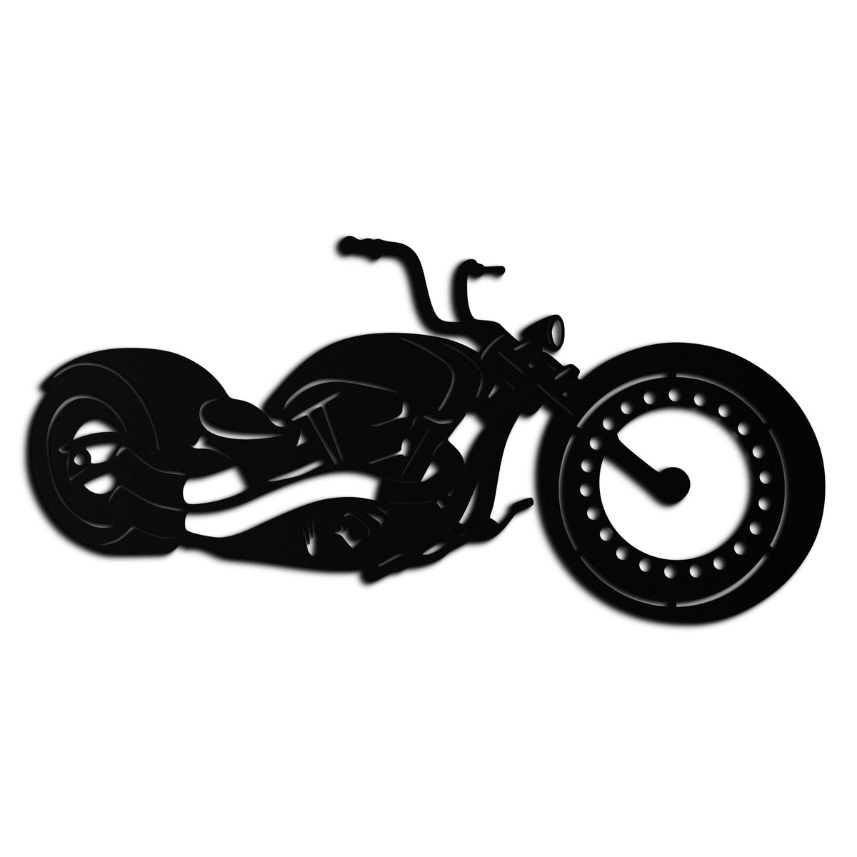 Motorcycle Metal Wall Art - Biker Decor for Garage & Man Cave- KAF172, photo 14 of 14