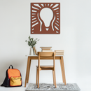 The Scream Metal Wall Art - Minimalist Expressionist Decor- KAF179