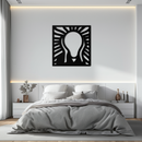 The Scream Metal Wall Art - Minimalist Expressionist Decor- KAF179