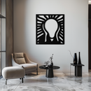 The Scream Metal Wall Art - Minimalist Expressionist Decor- KAF179
