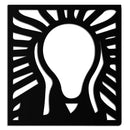 The Scream Metal Wall Art - Minimalist Expressionist Decor- KAF179