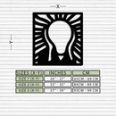 The Scream Metal Wall Art - Minimalist Expressionist Decor- KAF179