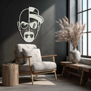 Walter White Metal Wall Art - Iconic TV Show Decor- KAF183