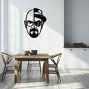 Walter White Metal Wall Art - Iconic TV Show Decor- KAF183