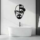 Walter White Metal Wall Art - Iconic TV Show Decor- KAF183