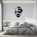 Walter White Metal Wall Art - Iconic TV Show Decor- KAF183
