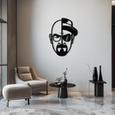 Walter White Metal Wall Art - Iconic TV Show Decor- KAF183
