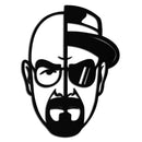 Walter White Metal Wall Art - Iconic TV Show Decor- KAF183
