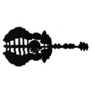Guitar Landscape Metal Wall Art – Music & Nature Fusion - KAF191
