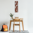 African Woman Metal Wall Art - Elegant Tribal Home Decor - KAF206