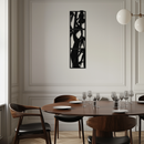 African Woman Metal Wall Art - Elegant Tribal Home Decor - KAF206