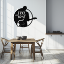 Feel the Beat Metal Wall Art - Music-Inspired Decor - KAF210