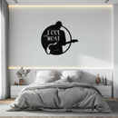 Feel the Beat Metal Wall Art - Music-Inspired Decor - KAF210