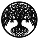 Round Tree of Life Metal Wall Art – Nature-Inspired Decor - KAF217