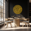 Fatiha Surah Metal Wall Art - Elegant Islamic Calligraphy - KAF229