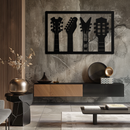 Guitar Neck Metal Wall Art - Modern Music Lover’s Decor- KAF258