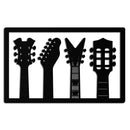 Guitar Neck Metal Wall Art - Modern Music Lover’s Decor- KAF258