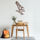 Eagle Metal Wall Art – Bold & Majestic Bird Decor - KAF271