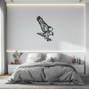 Eagle Metal Wall Art – Bold & Majestic Bird Decor - KAF271