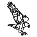 Eagle Metal Wall Art – Bold & Majestic Bird Decor - KAF271