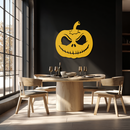 Pumpkin Metal Wall Art – Halloween Jack-O'-Lantern Decor- KAF282