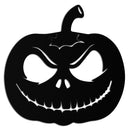 Pumpkin Metal Wall Art – Halloween Jack-O'-Lantern Decor- KAF282