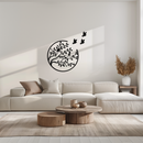 Flying Birds from Branch Metal Wall Art – Nature-Inspired Silhouette Steel Decor for Elegant Interiors- KAF343