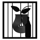 Bottle and Leaf Metal Wall Art – Modern Abstract Home Decor for Kitchen or Dining Room- KAF358