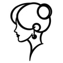 Elegant Woman Silhouette Metal Wall Art – Modern Female Figure Steel Decor- KAF382