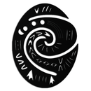 Te Fiti’s Heart  Metal Wall Art – Polynesian Spiral Symbol Decor for Home- KAF406