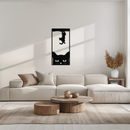 Cute Cat and Kitten Metal Wall Art – Playful Hanging Cat Silhouette Steel Decor for Pet Lovers and Home Interiors- KAF407