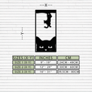 Cute Cat and Kitten Metal Wall Art – Playful Hanging Cat Silhouette Steel Decor for Pet Lovers and Home Interiors- KAF407