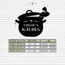 Cute Smiling Cooking Pot Metal Wall Art – Playful Kitchen Steel Decor with Heart Steam for Home and Café Interiors- KAF420