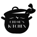 Cute Smiling Cooking Pot Metal Wall Art – Playful Kitchen Steel Decor with Heart Steam for Home and Café Interiors- KAF420