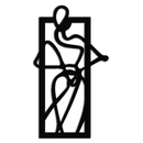Minimalist Woman Line Art Metal Wall Decor – Abstract Feminine Silhouette Black Steel Artwork for Modern Interiors- KAF437