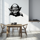 Gollum Metal Wall Art - Fantasy-Inspired Steel Silhouette for Movie Lovers - KAF467