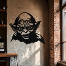 Gollum Metal Wall Art - Fantasy-Inspired Steel Silhouette for Movie Lovers - KAF467