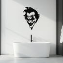 Joker Metal Wall Art - Iconic Villain Steel Silhouette for Bold Interiors - KAF469