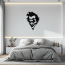 Joker Metal Wall Art - Iconic Villain Steel Silhouette for Bold Interiors - KAF469