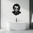 Joker Metal Wall Art - Iconic Villain Steel Silhouette for Bold Interiors- KAF474