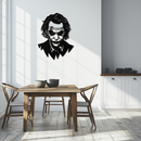 Joker Metal Wall Art - Iconic Villain Steel Silhouette for Bold Interiors- KAF474
