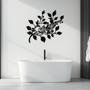 Musical Tree Branch Metal Wall Art - Note Inspired Steel Decor- KAF484